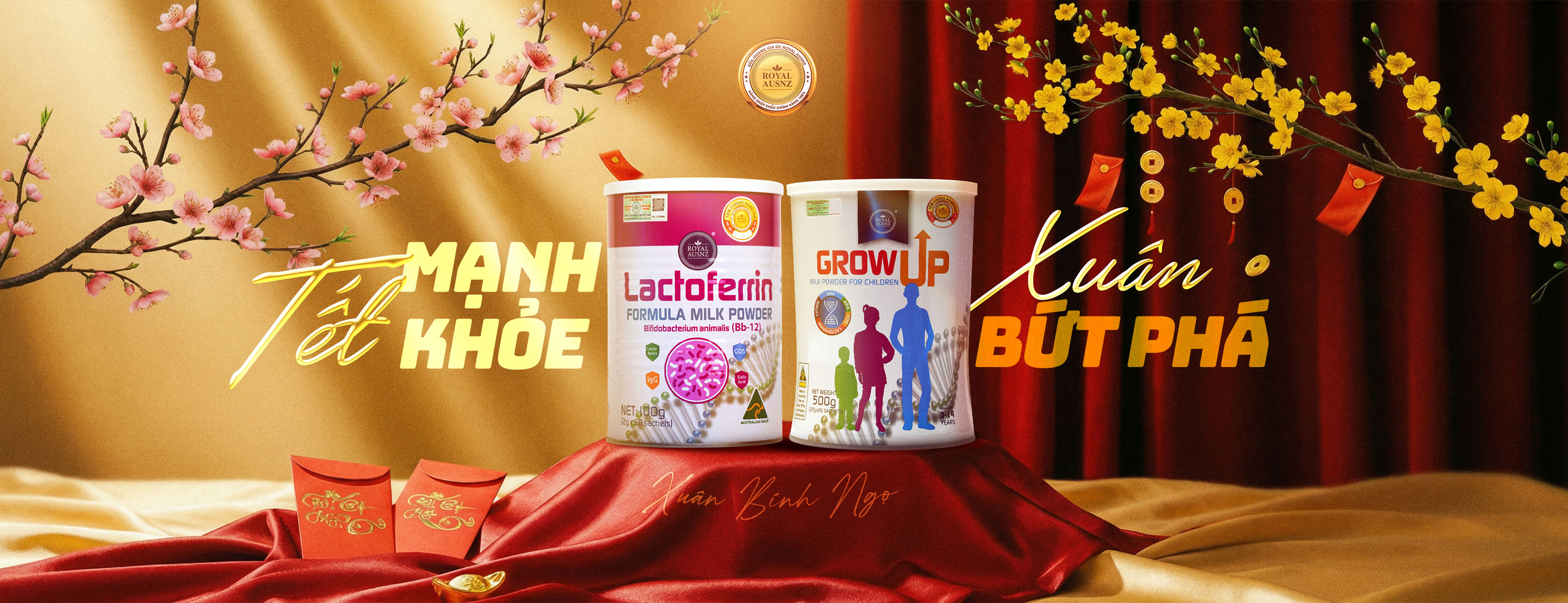 Tết Mạnh Khoẻ - Xuân bứt phá 2026