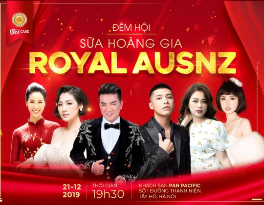 Đêm Hội Sữa Hoàng Gia – Nơi gặp gỡ các ngôi sao và có cơ hội sử dụng sữa hoàng gia miễn phí