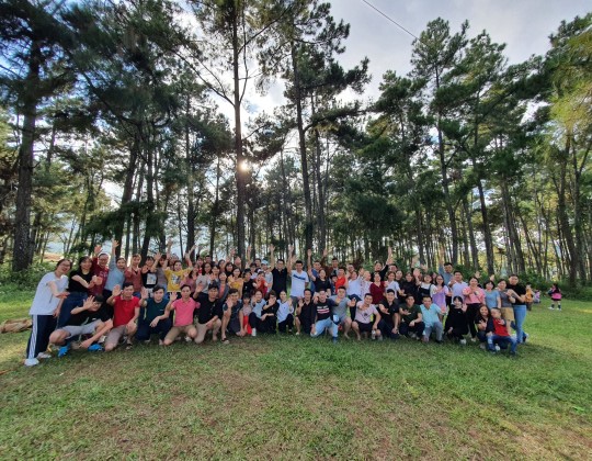 Những hình ảnh ấn tượng của Sữa Hoàng Gia Royal Ausnz trong hoạt động nâng cao trình độ chuyên môn của Megasun Group