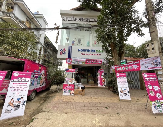 Nguyên Hà Baby Store – Điểm đến tiếp theo của chương trình Trade And Show từ Sữa Hoàng Gia Úc Royal Ausnz