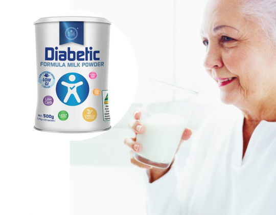 Diabetic - Sản phẩm dinh dưỡng cho người bệnh tiểu đường