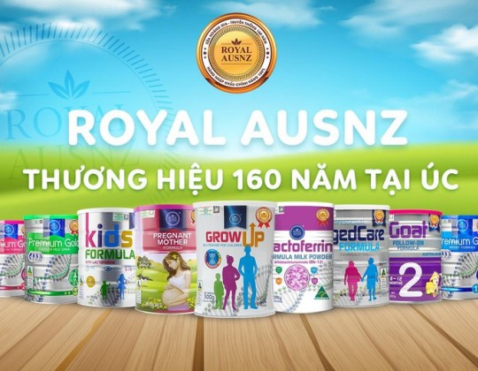 Royal Auszn cảm ơn hàng triệu gia đình Việt đã luôn tin dùng