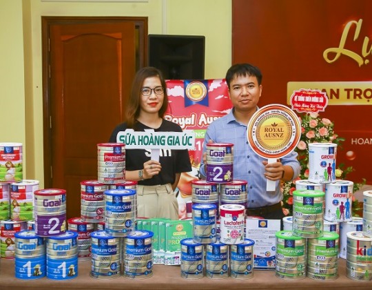 Sữa Hoàng Gia vinh dự góp mặt tại Hội nghị khách hàng Megasun “Lựa chọn đúng quan trọng hơn sự nỗ lực”