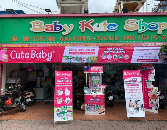 Hành trình trade and show của Sữa Hoàng Gia Royal Ausnz tại Shop Cute Baby và thật nhiều kỷ niệm đẹp
