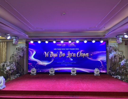 Sữa Hoàng gia vinh dự góp mặt tại Hội nghị khách hàng Megasun tại Thanh Hóa “Vĩ đại do lựa chọn”