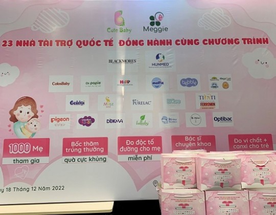 Sữa Hoàng Gia Royal Ausnz đồng hành cùng Cute Baby tại hội thảo tiền sản mẹ và bé lớn nhất Hải Phòng