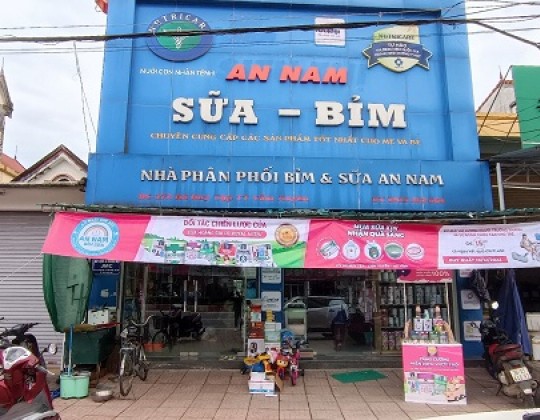 Hành trình Trade And Show của Sữa Hoàng Gia Úc tri ân khách hàng tại shop An Nam Bỉm Sữa Hà Tĩnh