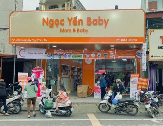Trade and show tại Ngọc Yến Baby - Trao đi yêu thương, nhận nhiều hạnh phúc