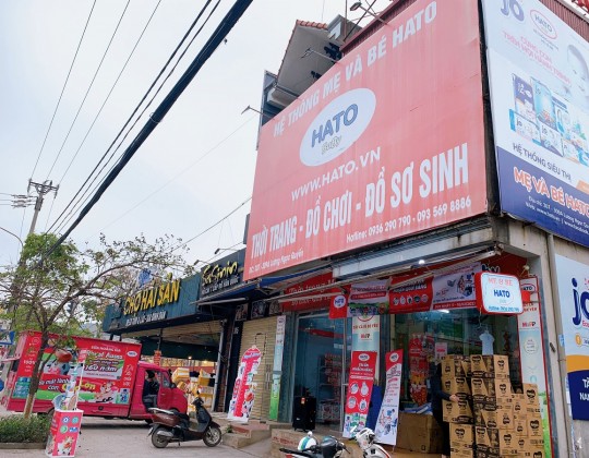 Trade And Show cùng Sữa Hoàng Gia tại Hato Baby Lương Ngọc Quyến, thành phố Thái Nguyên