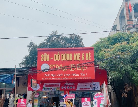 Cùng Sữa Hoàng Gia tri ân shop Mẹ Bắp với chương trình trade and show đầy ý nghĩa