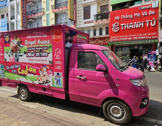 Trade and show ngọt ngào cùng hệ thống mẹ và bé Thanh Tú