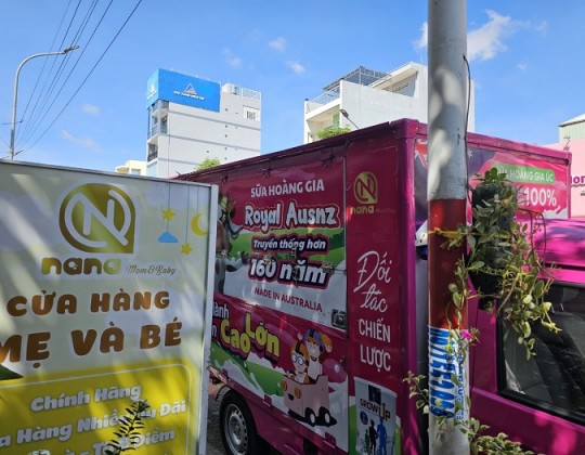 Hành trình trade and show cùng Nana shop của Sữa Hoàng Gia Royal Ausnz