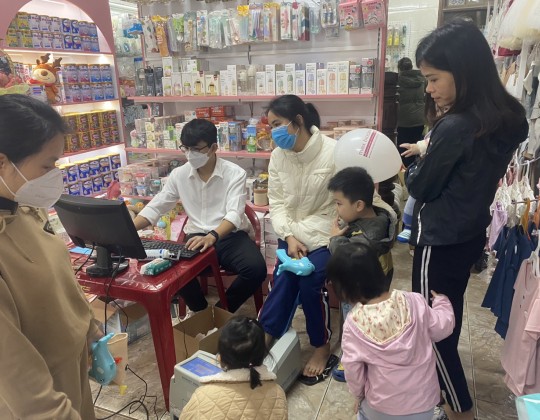 Đo mật độ loãng xương và dự đoán chiều cao cho trẻ hoàn toàn miễn phí tại Tin Tin Store