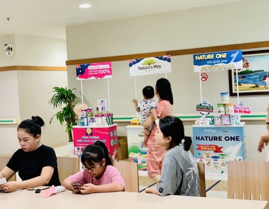 Sữa Hoàng Gia đồng hành cùng lớp học tiền sản siêu ý nghĩa của bệnh viện Quốc Tế Green