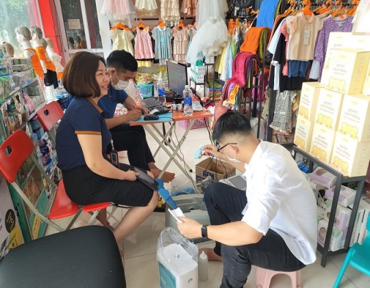 Một trade and show xinh xinh của Sữa Hoàng Gia tại Beo Store