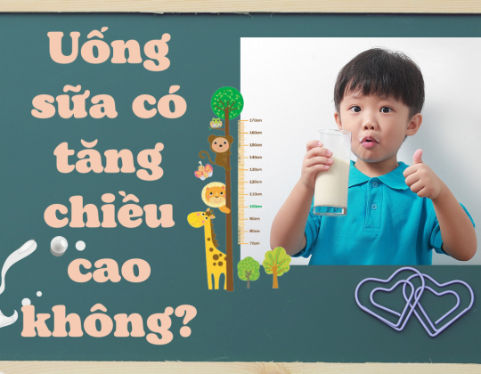 Uống sữa có tăng chiều cao không? Uống khi nào tốt nhất cho trẻ nhỏ?