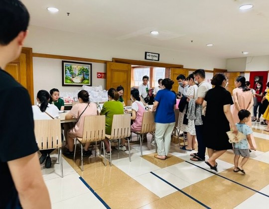 Sữa Hoàng Gia Royal Ausnz đồng hành cùng hội thảo tiền sản tại bệnh viện Quốc tế Green - Hải Phòng