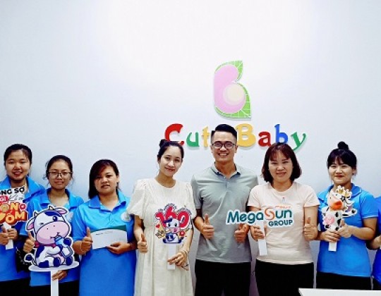 Cùng Sữa Hoàng Gia Royal Ausnz tham dự lớp học đào tạo sản phẩm tại Cute Baby - Hải Phòng