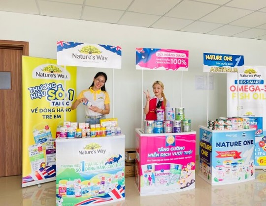 Sữa Hoàng Gia Royal Ausnz đồng hành cùng hội thảo tiền sản tại bệnh viện Đại học Y Hải Phòng