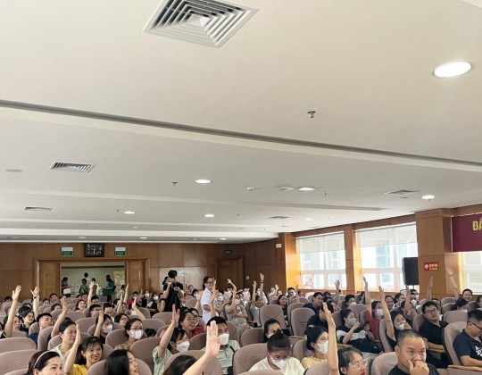 Sữa Hoàng Gia Úc Royal tiếp tục đồng hành cùng hội thảo tiền sản tại bệnh viện Quốc tế Green Hải Phòng tháng 7