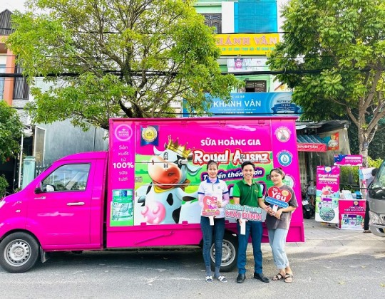 Hành trình rực rỡ của Sữa Hoàng Gia tại mảnh đất miền Trung xinh đẹp