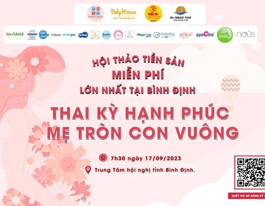 Sữa Hoàng Gia Royal Ausnz đồng hành cùng hội thảo tiền sản Nana Baby - Bình Định