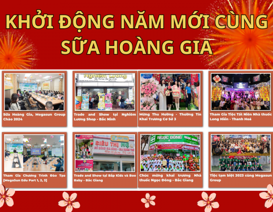 Điểm tin tháng 1: Khởi động năm mới cùng Sữa Hoàng Gia