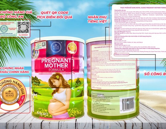 Cách nhận biết sản phẩm sữa hoàng gia Úc Royal Ausnz chính hãng tại Việt Nam