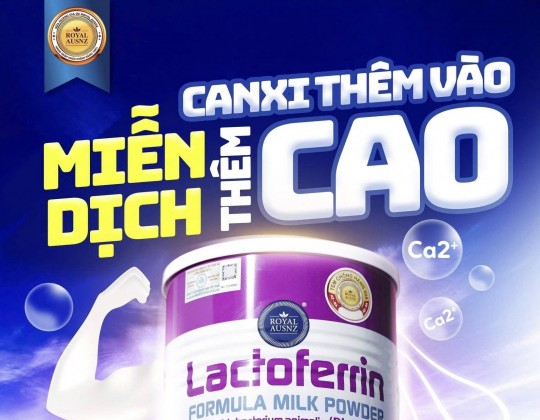 Lactoferrin Hồng phiên bản mới– Gấp đôi niềm tin cho mẹ