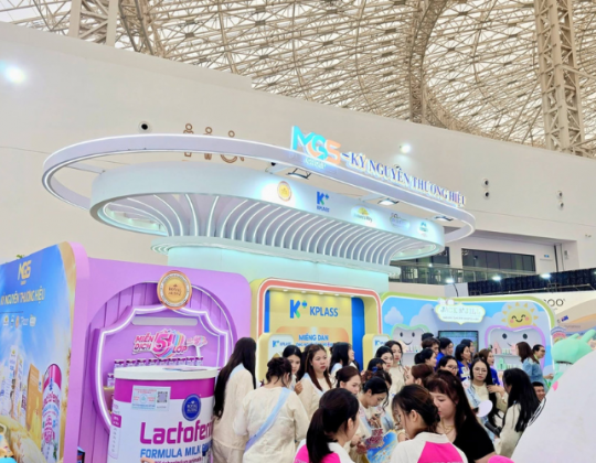 Sữa Hoàng Gia Úc ghi dấu tại VIETBABY FAIR HÀ NỘI 2026 – 4 ngày kết nối, lan tỏa niềm tin.