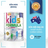 Sữa Hoàng gia Úc Kids Formula – Bổ sung dưỡng chất cho trẻ từ 3-18 tuổi (900g)