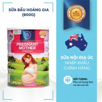 Sữa hoàng gia Úc Pregnant Mother Formula - Dành cho phụ nữ mang thai (900g)