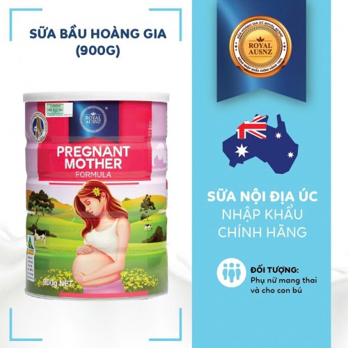 Sữa hoàng gia Úc Pregnant Mother Formula - Dành cho phụ nữ mang thai (900g)