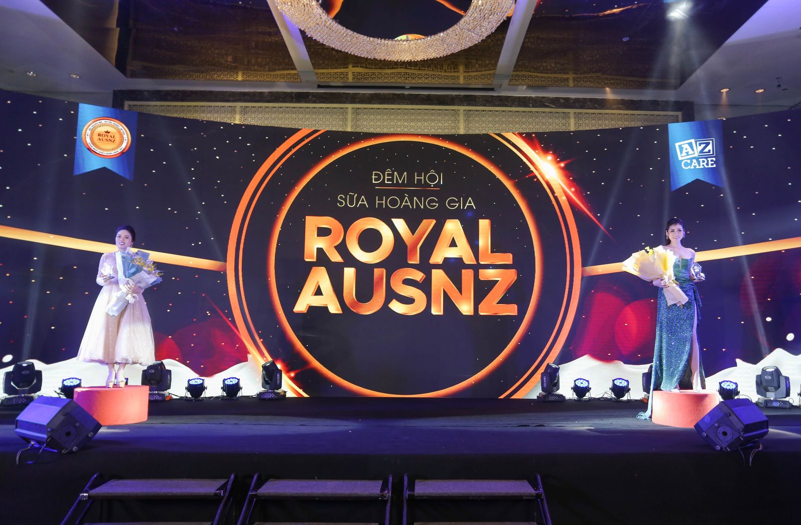 2 đại sứ thương hiệu sữa Hoàng Gia