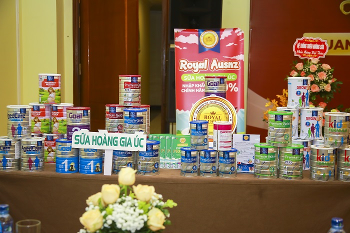 Sữa Hoàng Gia vinh dự góp mặt tại Hội nghị khách hàng Megasun “Lựa chọn đúng quan trọng hơn sự nỗ lực”