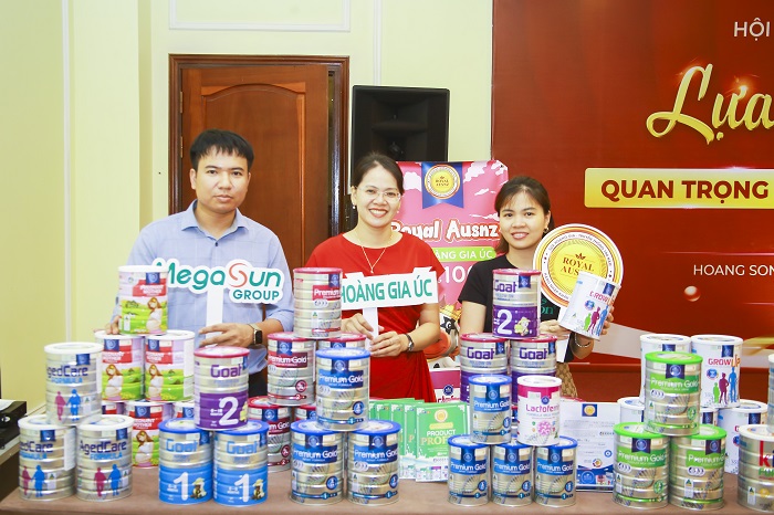 Sữa Hoàng Gia vinh dự góp mặt tại Hội nghị khách hàng Megasun “Lựa chọn đúng quan trọng hơn sự nỗ lực”
