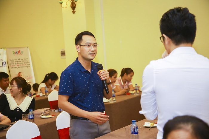 Sữa Hoàng Gia vinh dự góp mặt tại Hội nghị khách hàng Megasun “Lựa chọn đúng quan trọng hơn sự nỗ lực”