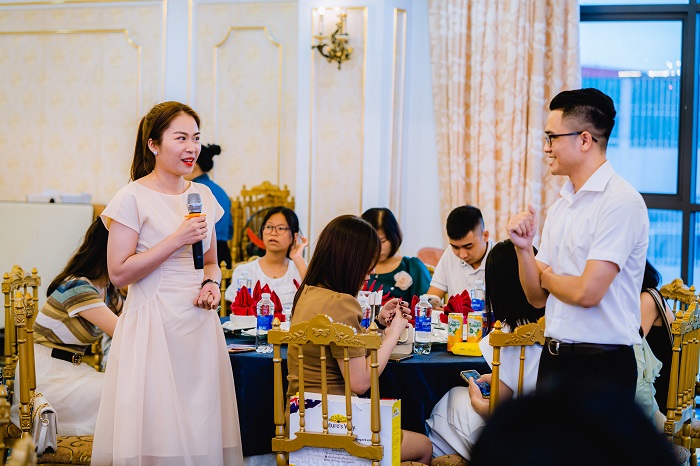 Sữa Hoàng gia vinh dự góp mặt tại Hội nghị khách hàng Megasun tại Thanh Hóa “Vĩ đại do lựa chọn”