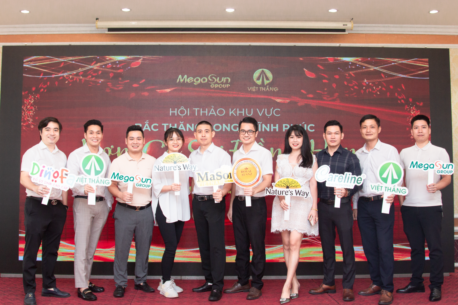 Hội thảo khách hàng khu vực Bắc Thăng Long - Vĩnh Phúc