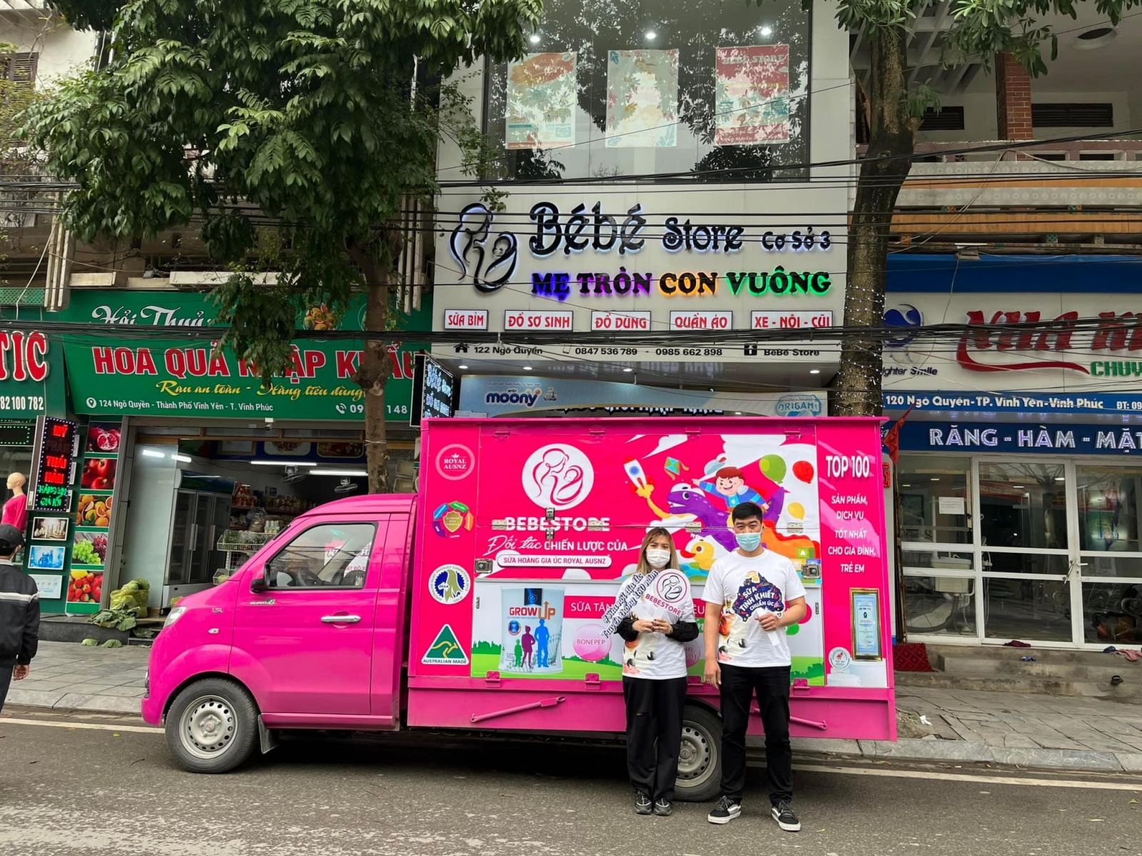 BéBé Store - Đại lý 