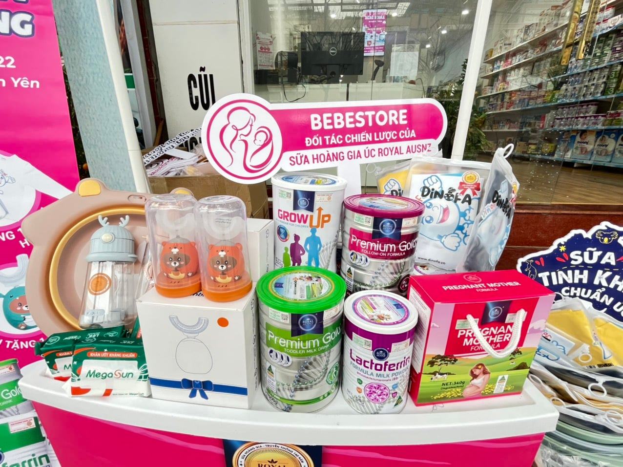 BéBé Store - Đại lý 