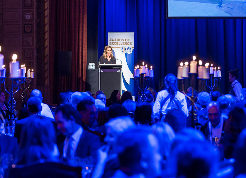 Buổi lễ trao giải DIAA