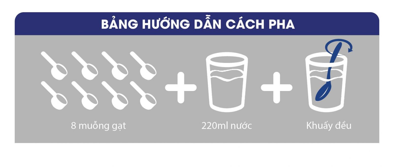 Cách pha sữa Royal Ausnz