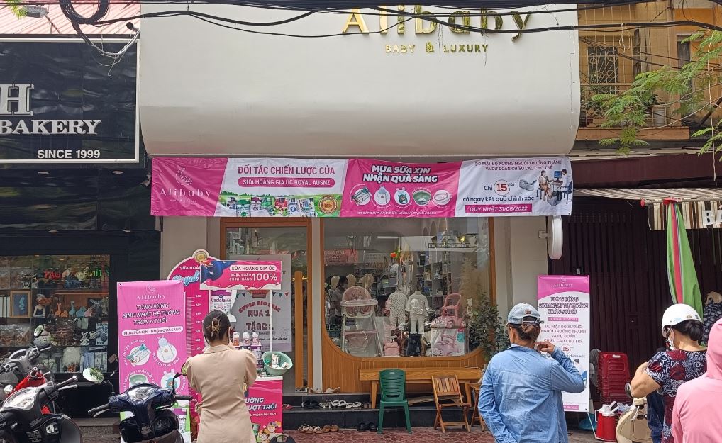 Chương trình Trade & Show của sữa Hoàng Gia Úc