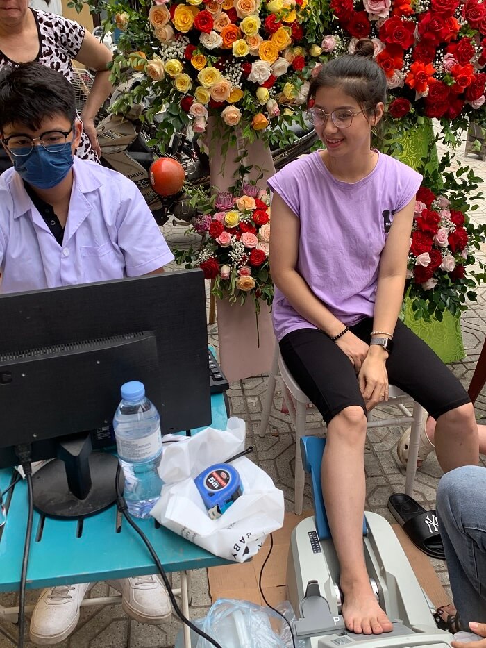 Chương trình đo xương của Sữa Hoàng Gia tại Baby Family