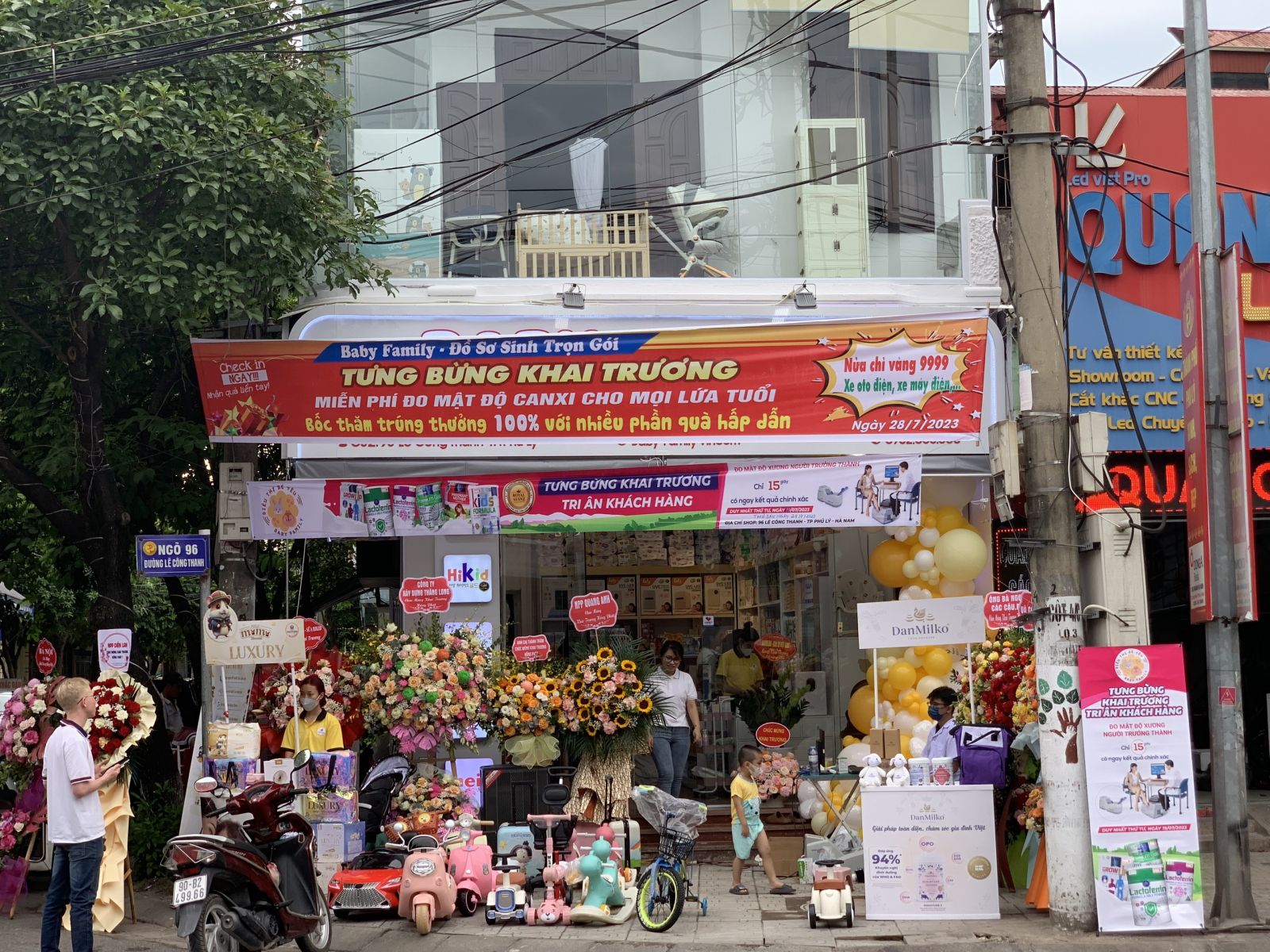 Chương trình đo xương của Sữa Hoàng Gia tại Baby Family