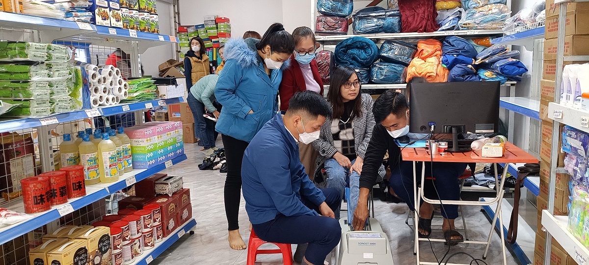 Chuyến Trade Anh Show mang thương hiệu Royal Ausnz đã có mặt tại MiuMart – Hà Tĩnh 