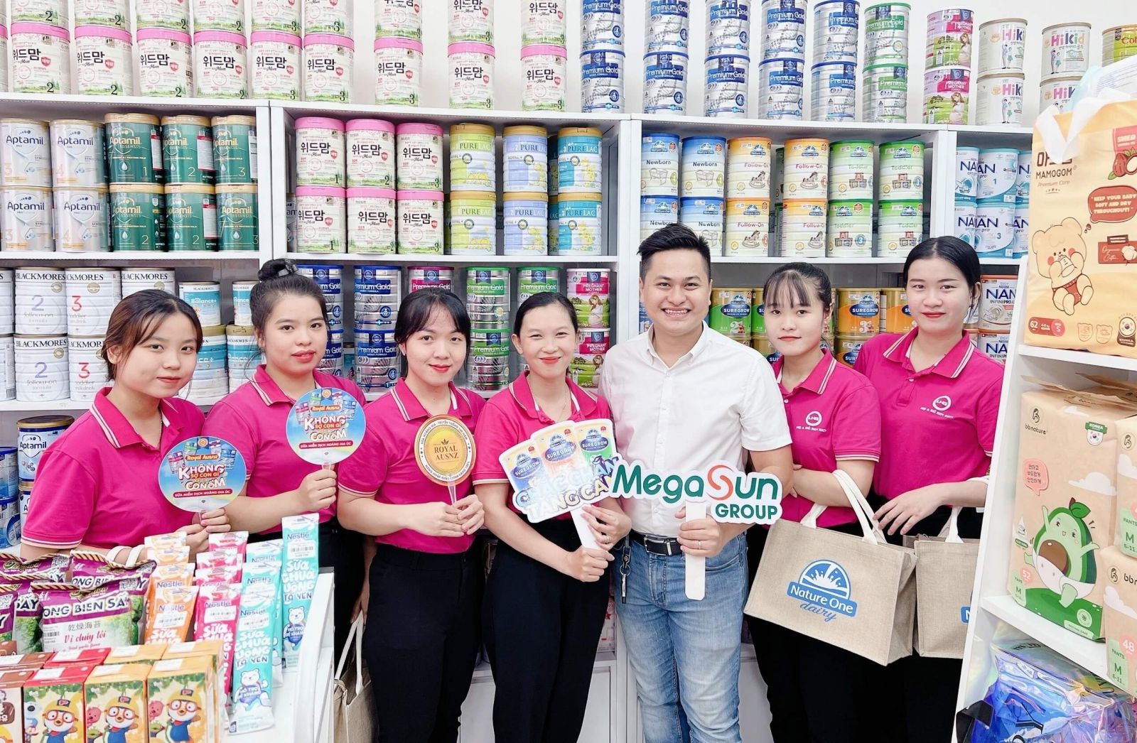 Đào tạo kiến thức sản phẩm Sữa Hoàng Gia Royal Ausnz