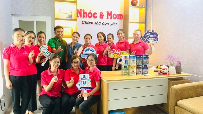 Đào tạo kiến thức sản phẩm Nhóc Mom