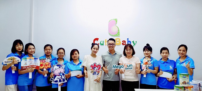 Đào tạo kiến thức sản phẩm tại Cute Baby